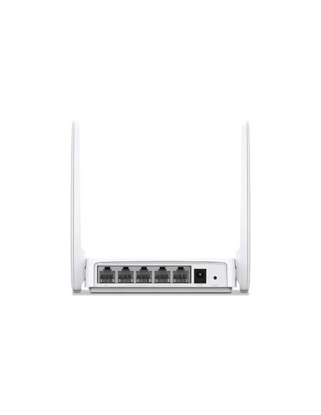 Wireless Router, MERCUSYS, Wireless Router, 300 Mbps, IEEE 802.11b, IEEE 802.11g, IEEE 802.11n, Number of antennas 2, MW305R