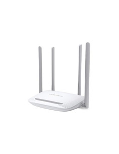Wireless Router, MERCUSYS, Wireless Router, 300 Mbps, IEEE 802.11b, IEEE 802.11g, IEEE 802.11n, 1 WAN, 3x10/100M, LAN WAN ports