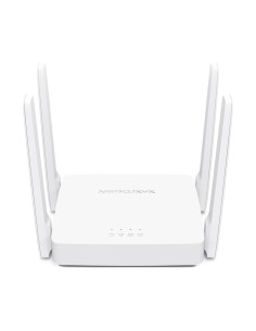 Wireless Router, MERCUSYS, 1167 Mbps, 1 WAN, 2x10/100M, Number of antennas 4, AC10