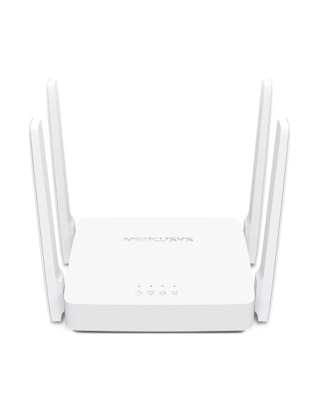 Wireless Router, MERCUSYS, 1167 Mbps, 1 WAN, 2x10/100M, Number of antennas 4, AC10