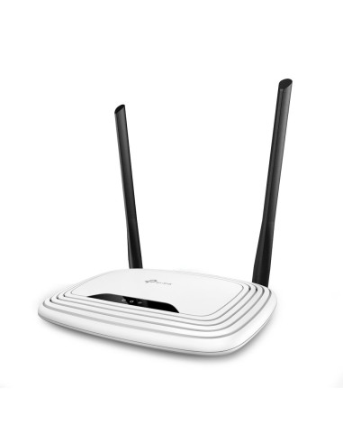 Wireless Router, TP-LINK, Wi-Fi 4 (802.11n), Data speed 300 Mbit/s, Ethernet WAN Yes, WAN connection type RJ-45, Ethernet LAN Y