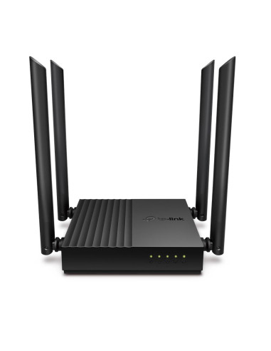 Wireless Router, TP-LINK, Wireless Router, 1200 Mbps, 1 WAN, 4x10/100/1000M, ARCHERA64