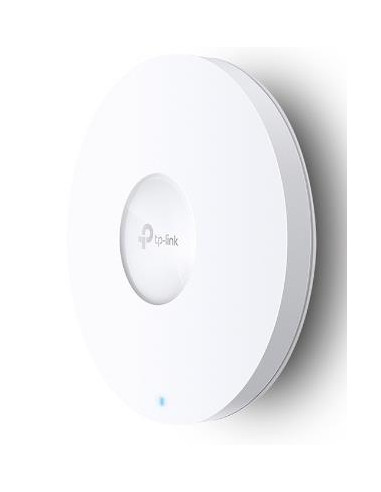 Access Point, TP-LINK, Omada, 3000 Mbps, IEEE 802.11a/b/g, IEEE 802.11n, IEEE 802.11ac, IEEE 802.11ax, 1x10/100/1000M, EAP653UR