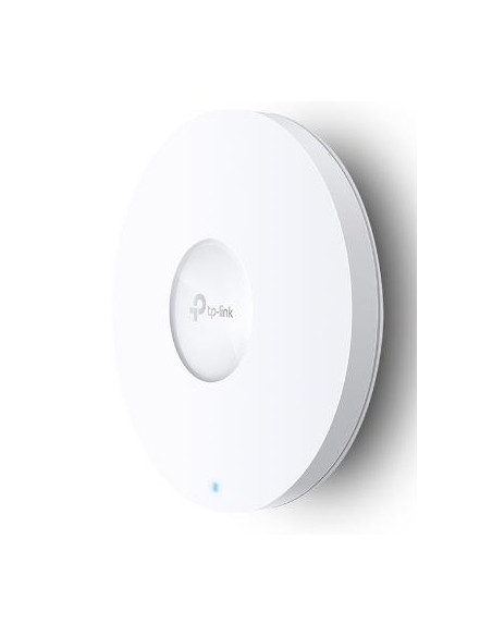 Access Point, TP-LINK, Omada, 3000 Mbps, IEEE 802.11a/b/g, IEEE 802.11n, IEEE 802.11ac, IEEE 802.11ax, 1x10/100/1000M, EAP653UR