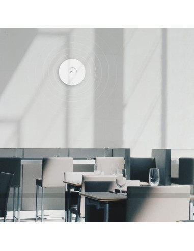 Access Point, TP-LINK, Omada, 5378 Mbps, IEEE 802.11a/b/g, IEEE 802.11n, IEEE 802.11ac, IEEE 802.11ax, 1xRJ45, EAP670