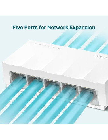 Switch, TP-LINK, LS1005, LS1005