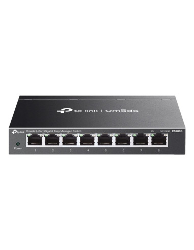 Switch, TP-LINK, Omada, ES208G, Type L2, ES208G