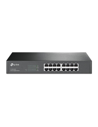 Switch, TP-LINK, 16x10Base-T / 100Base-TX / 1000Base-T, TL-SG1016D
