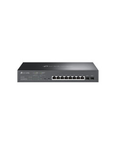 Switch, TP-LINK, Omada, TL-SG2210MP, PoE+ ports 8, 150 Watts, TL-SG2210MP