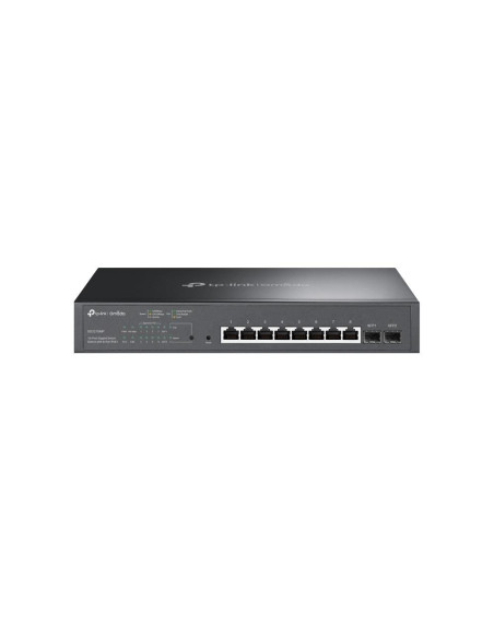 Switch, TP-LINK, Omada, TL-SG2210MP, PoE+ ports 8, 150 Watts, TL-SG2210MP