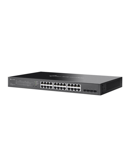 Switch, TP-LINK, Omada, SG2428LP, PoE ports 8, PoE+ ports 16, 150 Watts, SG2428LP