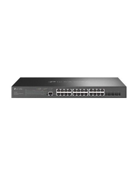 Switch, TP-LINK, Omada, TL-SG3428MP, Rack, 4xSFP, 1xConsole, 1, 384 Watts, TL-SG3428MP