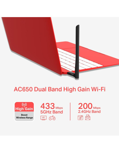 WRL ADAPTER 433MBPS USB/MU6H MERCUSYS