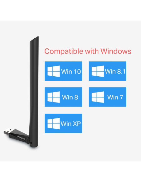 WRL ADAPTER 433MBPS USB/MU6H MERCUSYS