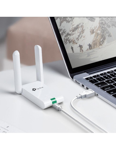 WRL ADAPTER 300MBPS USB HIGH/GAIN TL-WN822N TP-LINK