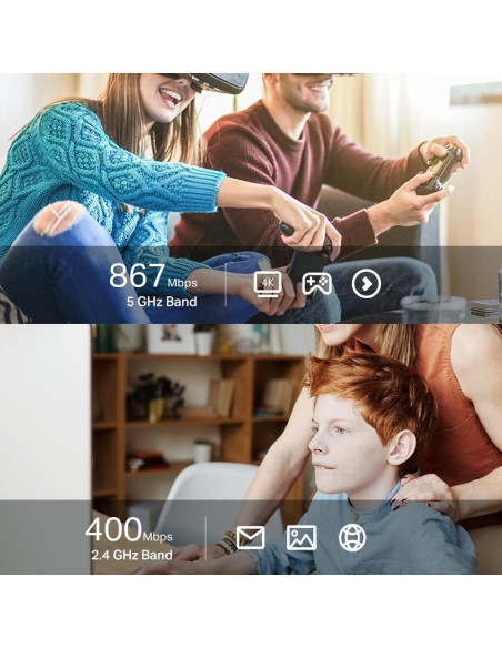 WRL ADAPTER 1300MBPS USB/ARCHER T3U NANO TP-LINK