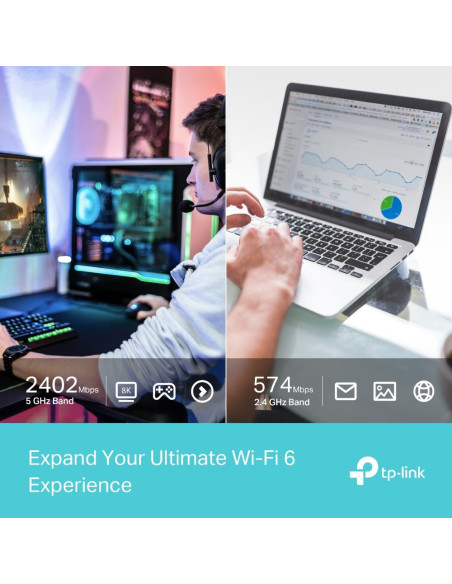 WRL ADAPTER 3000MBPS USB/ARCHER TX50UH TP-LINK