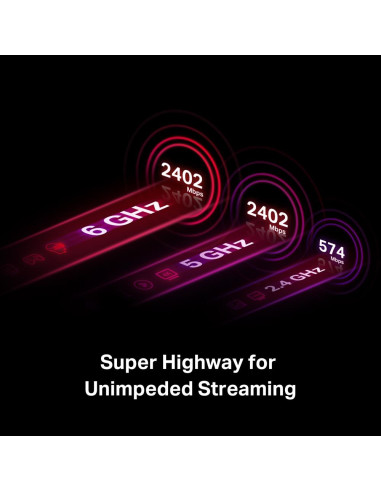 WRL ADAPTER 5400MBPS WI-FI 6E/ARCHER TXE75E TP-LINK