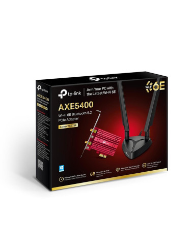 WRL ADAPTER 5400MBPS WI-FI 6E/ARCHER TXE75E TP-LINK