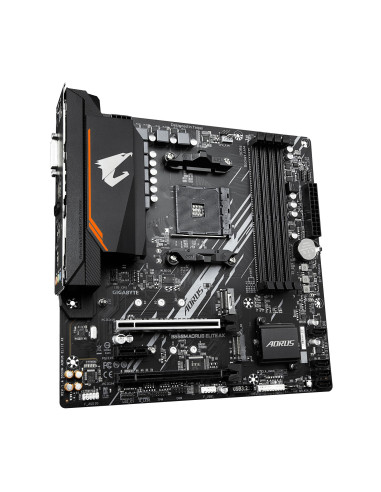Mainboard, GIGABYTE, AMD B550, Socket AM4, micro ATX, RAM DDR4-SDRAM, 4xSlots, Wi-Fi Yes, Bluetooth Yes, 2xNumber of M.2 (M) sl