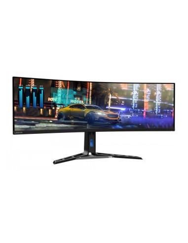 LENOVO LEGION R45W-30 44.5 DQHD (5120X1440) WLED VA PANEL450NITS170HZ119.5DPI1MSHDMIDP 1.4USB-C 3.2 (3YEARS WARRANTY)