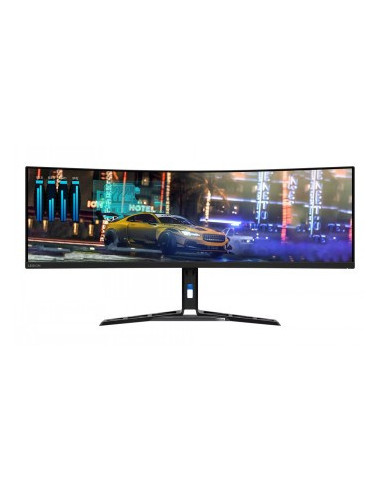 LENOVO LEGION R45W-30 44.5 DQHD (5120X1440) WLED VA PANEL450NITS170HZ119.5DPI1MSHDMIDP 1.4USB-C 3.2 (3YEARS WARRANTY)