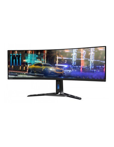 LENOVO LEGION R45W-30 44.5 DQHD (5120X1440) WLED VA PANEL450NITS170HZ119.5DPI1MSHDMIDP 1.4USB-C 3.2 (3YEARS WARRANTY)