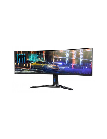 LENOVO LEGION R45W-30 44.5 DQHD (5120X1440) WLED VA PANEL450NITS170HZ119.5DPI1MSHDMIDP 1.4USB-C 3.2 (3YEARS WARRANTY)