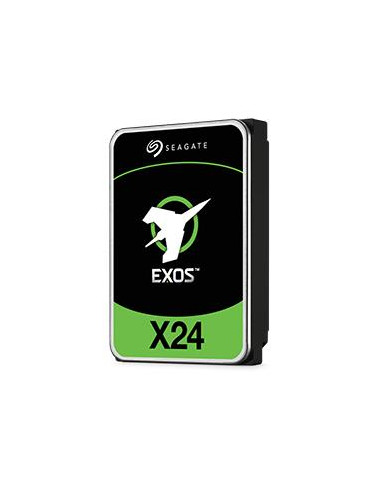 HDD, SEAGATE, Exos X24, 16TB, 512 MB, 7200 rpm, Discs/Heads 7/14, 3,5", ST16000NM002H