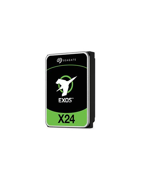 HDD, SEAGATE, Exos X24, 16TB, 512 MB, 7200 rpm, Discs/Heads 7/14, 3,5", ST16000NM002H