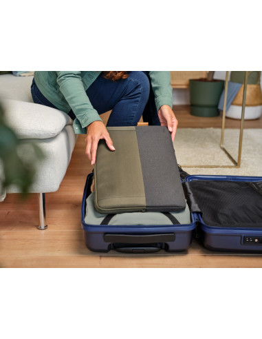 NB SLEEVE 16" LISBOA/GREEN 25247 TRUST