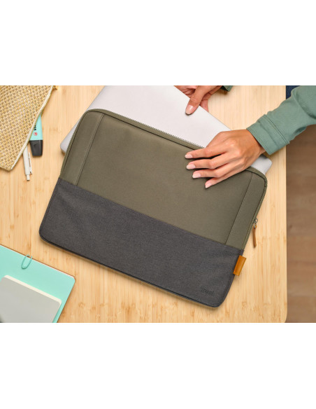 NB SLEEVE 16" LISBOA/GREEN 25247 TRUST