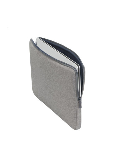 NB SLEEVE SUZUKA 13.3"/7703 GREY RIVACASE
