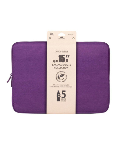NB SLEEVE SUZUKA ECO 15.6"/7705 VIOLET RIVACASE