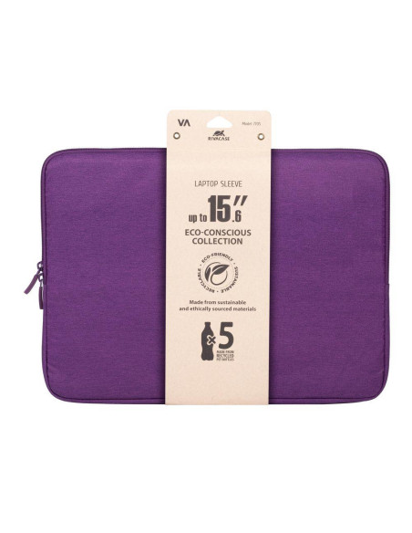 NB SLEEVE SUZUKA ECO 15.6"/7705 VIOLET RIVACASE