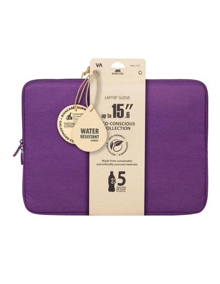 NB SLEEVE SUZUKA ECO 15.6"/7705 VIOLET RIVACASE