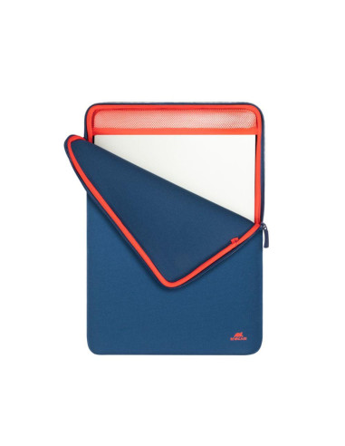 NB SLEEVE MACBOOK AIR 15"/5224 DARK BLUE RIVACASE