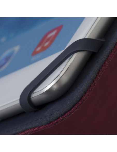 TABLET SLEEVE BISCAYNE 10.1"/3317 RED RIVACASE