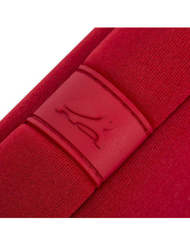 NB SLEEVE MACBOOK 13"/5123 RED RIVACASE