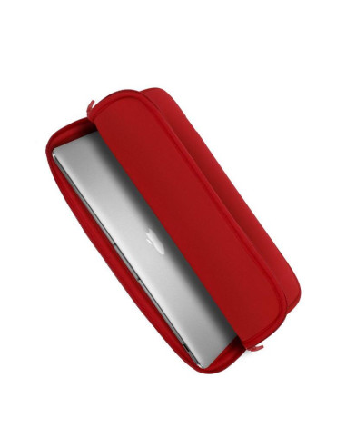 NB SLEEVE MACBOOK 13"/5123 RED RIVACASE