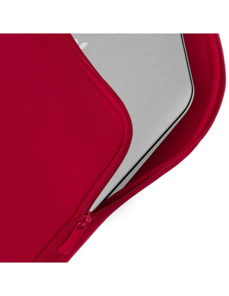NB SLEEVE MACBOOK 13"/5123 RED RIVACASE