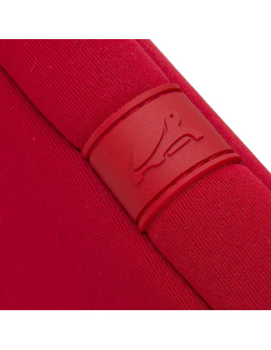NB SLEEVE ANTISHOCK 14"/5124 RED RIVACASE