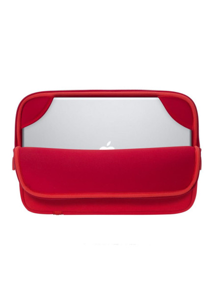 NB SLEEVE ANTISHOCK 14"/5124 RED RIVACASE