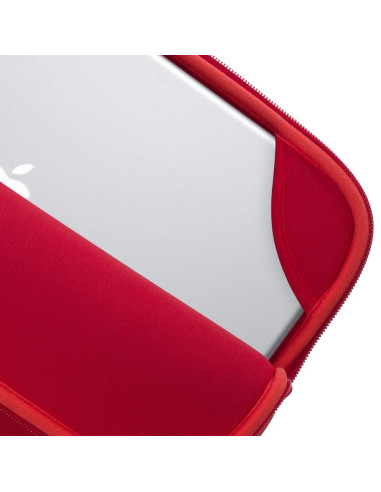 NB SLEEVE ANTISHOCK 14"/5124 RED RIVACASE
