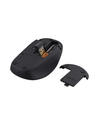 NB CASE BOLOGNA 16" +MOUSE SET/BLACK 24988 TRUST