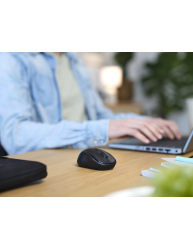 NB CASE BOLOGNA 16" +MOUSE SET/BLACK 24988 TRUST