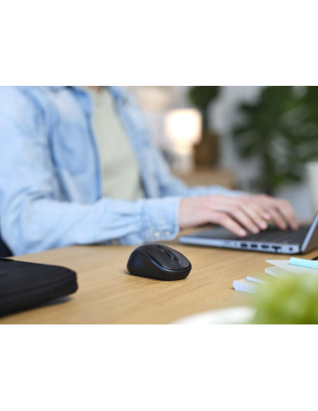 NB CASE BOLOGNA 16" +MOUSE SET/BLACK 24988 TRUST