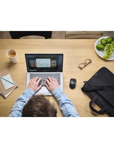 NB CASE BOLOGNA 16" +MOUSE SET/BLACK 24988 TRUST