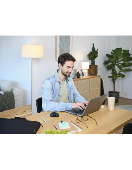 NB CASE BOLOGNA 16" +MOUSE SET/BLACK 24988 TRUST