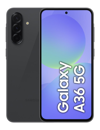 MOBILE PHONE GALAXY A36 5G/256GB BLACK SM-A366B SAMSUNG